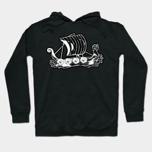 Ship boat steamer freighter watercraft Kiel Hoodie